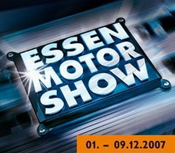 Essen Motor Show 2007 jetzt mit Ladys Corner.